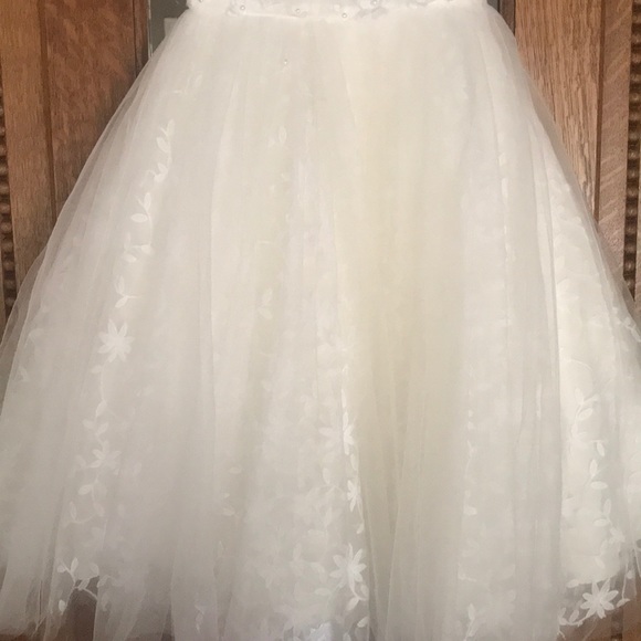 BHLDN Ivory Jessie Flower Girl Dress - Picture 3 of 5